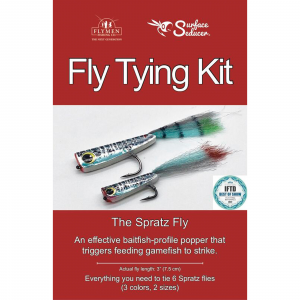 Image of Flymen Fishing Company Fly Tying Kits Spratz Fly