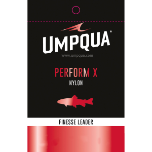 Umpqua Perform X Nylon Finesse Leader 5X 13 ft