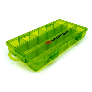 Umpqua Bug Locker Fly Box 236    Blue 236 (4 3/4" x 3" x 1")