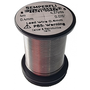 Image of Semperfli Lead Heavy Weighted Wire 0.4 mm
