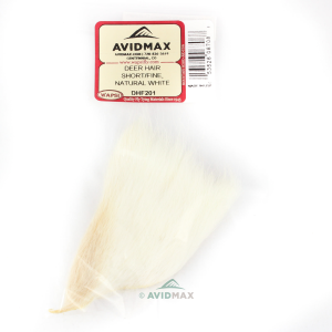 Image of Wapsi Short & Fine Deer Hair Natural White