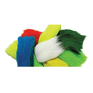 Image of Wapsi Deer Belly Hair Black