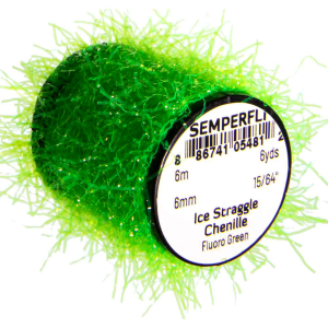 Image of Semperfli Ice Straggle Chenille Fl. Green