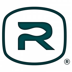 RIO "R" Bug Decal Die Cut Blue
