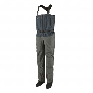 Image of Patagonia Men's Swiftcurrent Expedition Zip Front Waders SRM