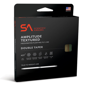 Image of Scientific Anglers Amplitude Textured Double Taper Fly Line DT5F