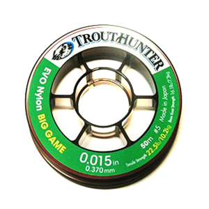Image of TroutHunter Big Game EVO Nylon Tippet 14.0 LB 0.011 in