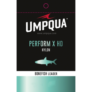 Image of Umpqua Perform X HD Nylon Bonefish Leader 10 lb 12 ft