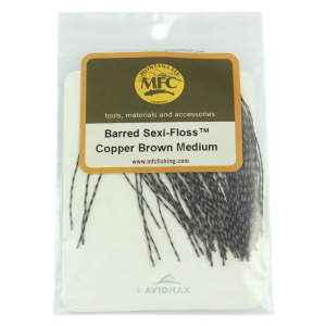Image of MFC Barred Sexi-Floss Medium Copper Brown
