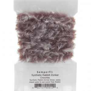 Image of Semperfli Synthetic Rabbit Zonker 'Wabbit' Chinchilla