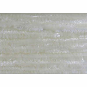 Image of Hareline Chenille Fine White