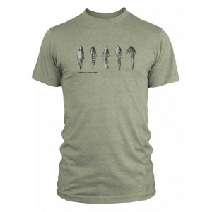 RepYourWater Streamers T-Shirt Medium