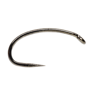 Image of Fulling Mill Heavyweight Grub Barbless Hook Black Nickel 14 FM511514