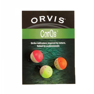 Orvis Corqs Strike Indicators 1/2" Neon