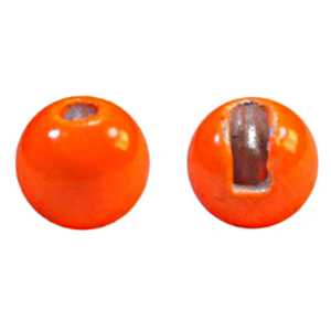 Image of MFC Tungsten Jig Beads Hot Orange 7/64 in (2.8 mm