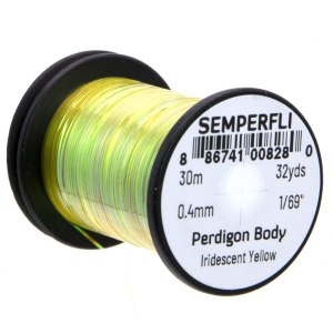 Image of Semperfli Perdigon Body Iridescent Yellow