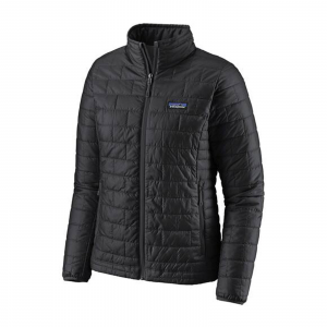 Image of Patagonia Women's Nano Puff Jacket S Black