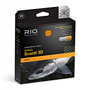 Image of RIO InTouch Scandi 3D Fly Fishing Line I/S3/S5 #7/8 480 Grain 34 ft