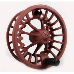 Redington Run Fly Reel Spare Spool 3-4 Weight Burgundy