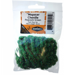 Image of Semperfli Mopster Mop Chenille Peacock Green