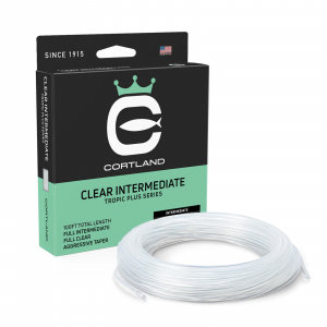 Image of Cortland Clear Intermediate Fly Line WF8I