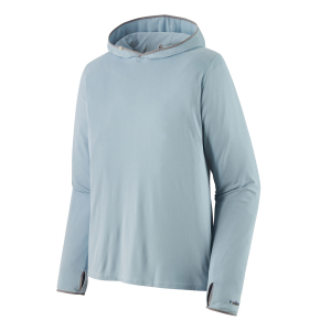 Image of Patagonia Men's Tropic Comfort Natural Hoody Steam Blue XXL