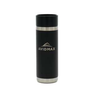 Image of YETI AvidMax Rambler(R) 18oz HotShot Bottle with HotShot(TM) Cap Black