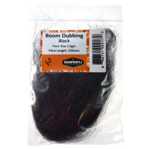 Semperfli Boom Dubbing Extreme Black