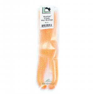 Image of Hareline Krystal Flash Hot Orange