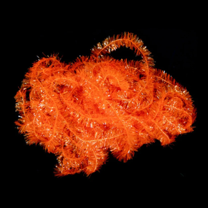 Image of Semperfli Ice Chenille Fluoro Medium Red