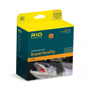 Image of RIO Scandi Short Versitip #4 33Ft. 275Gr. Straw Fly Fishing Line