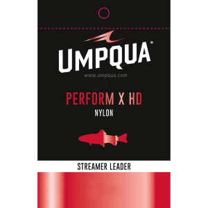 Image of Umpqua Perform X HD Nylon Streamer Leaders 8 lb 5 ft