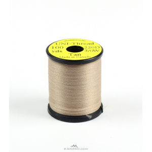 Image of UNI Waxed Thread 3/0 Tan