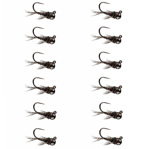 Image of RIO Morrish Sparkle Donkey TB 18 Black 12 Pack