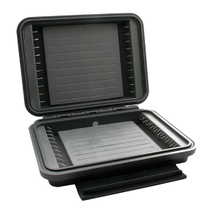 MFC Plan D Pocket MAX Fly Box Steel Gray Standard