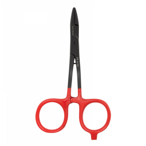 Image of Dr. Slick Black Widow Bent Shaft Scissor Clamp 5"