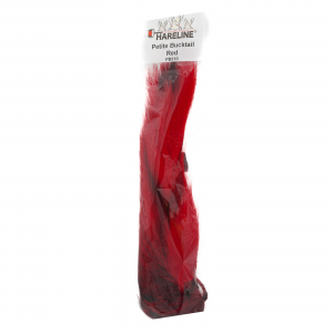 Image of Hareline Petite Bucktail #310 Red