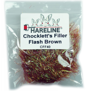 Image of Hareline Chocklett's Filler Flash Brown