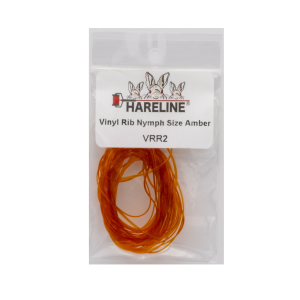 Image of Hareline Vinyl Rib Nymph Amber