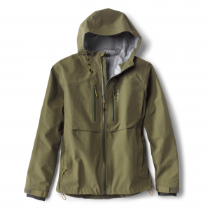 Image of Orvis Men's Clearwater Wading Jacket Large Moss