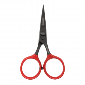 Dr. Slick Black Widow Hair Razor Scissor 4-1/2"