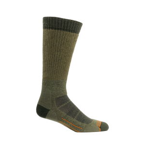 Image of Grundens Boot Sock Thermal Large Deep Lichen Green