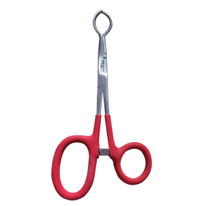 Image of Rising Fly Fishing Crocodile Release Pliers Tool 6'' Red