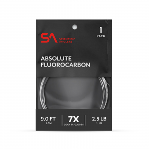 Image of Scientific Anglers Absolute Fluorocarbon Leader 16 lb 9 ft