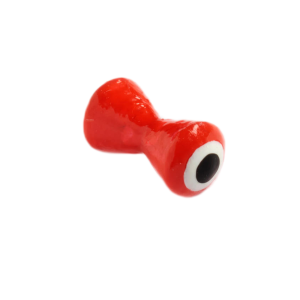 Image of Fulling Mill Tungsten Streamer Eyes 13/64 in -5 mm Red