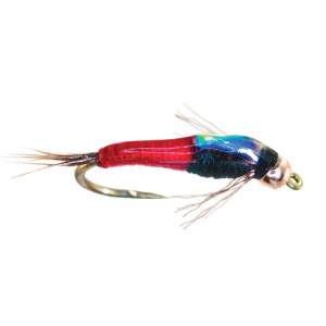 Image of Umpqua Craven's Juju Baetis Tungsten Red 22 - 2 Pack