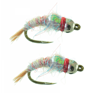 Image of Umpqua Tungsten Surveyor Rainbow 18 - 2 Pack