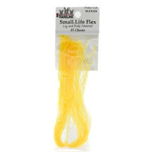 Image of Hareline Small Life Flex 124 Fl Cheese