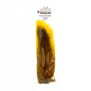 Image of Hareline Petite Bucktail #383 Yellow