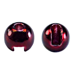 Image of MFC Tungsten Lucent Jig Beads Blood Red 5/32 in (3.8 mm)
